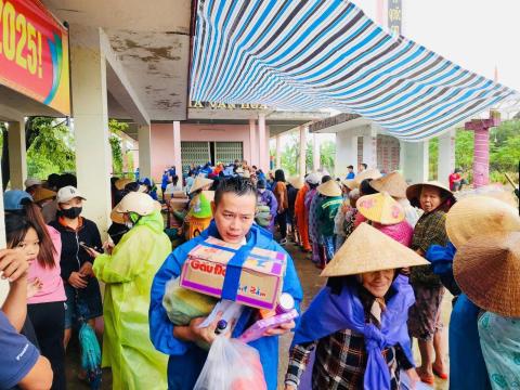 Nhật ký hành trình cứu trợ năm 2025 - Đợt 2
