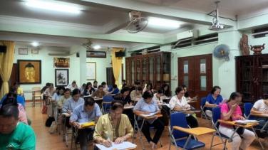 Lớp Kinh Căn Bản - Kiểm tra cuối kì 2