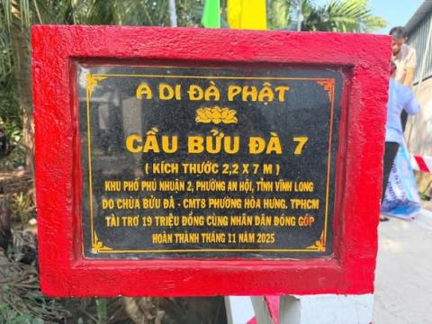 LỄ KHÁNH THÀNH CẦU BỬU ĐÀ SỐ 07