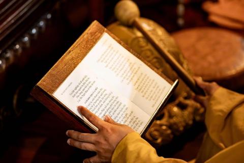 Pháp Thoại & Sám Hối định kỳ ngày 14/10/Ất Tỵ