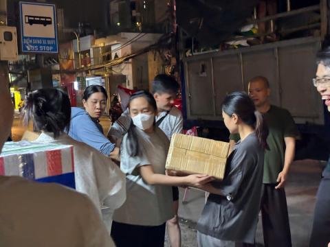 Chùa Bửu Đà: cập nhật hành trình cứu trợ Đợt 5 - năm 2025