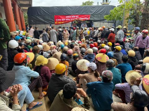 Chùa Bửu Đà: cập nhật hành trình cứu trợ Đợt 5 - năm 2025