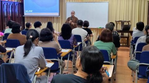 Khai giảng lớp: KINH TỨ THẬP NHỊ CHƯƠNG