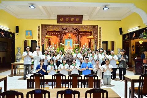 CHƯƠNG TRÌNH TỔNG KẾT HOẠT ĐỘNG 2025 - CLB THANH THIẾU NIÊN PHẬT TỬ BỬU ĐÀ