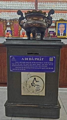 Chùa Bửu Đà: Tổng kết "Quỹ Áo Quan" cho người nghèo tháng 09-10/2025