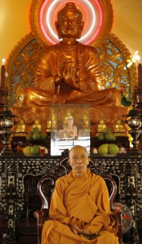 Kính thông báo: Kỷ niệm ngày tiếp nối cố Hoà Thượng thượng Ân sư