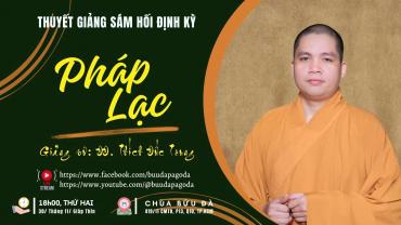 Pháp lạc - Thầy Đức Trung