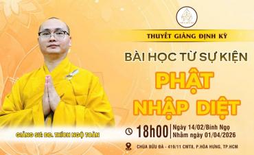 Thính pháp chủ đề: "Bài học từ sự kiện ...