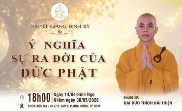 Chủ đề: "Ý nghĩa sự ra đời của đức ...