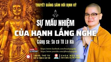 Sự mầu nhiệm của Hạnh lắng nghe