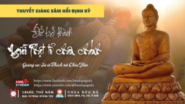 Để trở thành một Phật Tử chân chánh - SC Chúc Hào